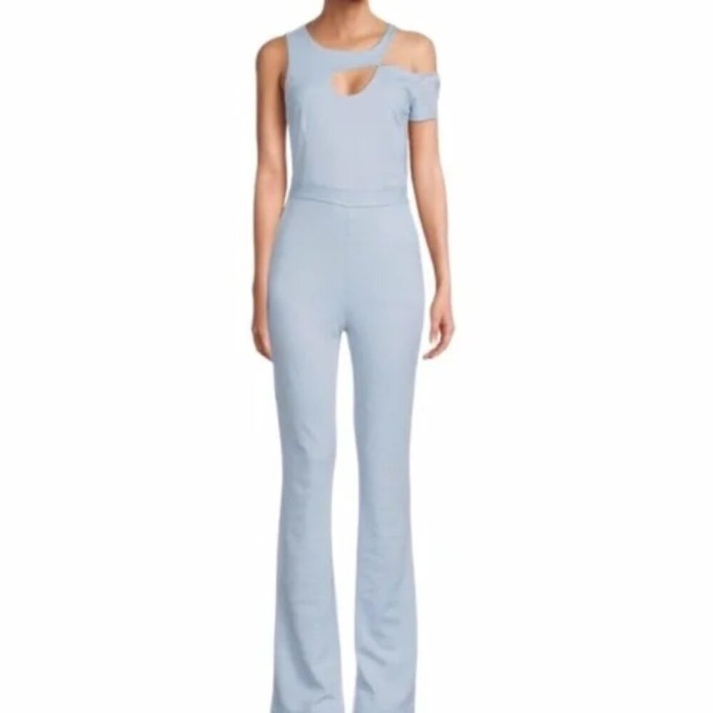 NWT - Bailey 44 Treasure Jumpsuit in light blue